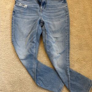 American Eagle Outfitters Light Blue Stretch Jeans